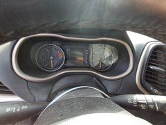 Used Speedometer Gauge fits: 2016 Jeep Cherokee cluster MPH 140 MPH 2.4L 3.5`` d