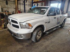 Used Speedometer Gauge fits: 2017 Ram Dodge 1500 pickup cluster gasoline MPH 120
