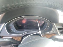 Used Speedometer Gauge fits: 2018 Audi Q5 MPH ID 8W5920890D Grade A