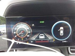Used Speedometer Gauge fits: 2023 Hyundai Elantra cluster Korea built US market