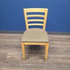 Used Wood Ladder Back Dining Chair | Stock No. 887209