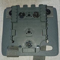 USGI Safariland Small MOLLE Plate Adapter with QLS22L Foliagr Green New