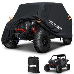 Utility Vehicle UTV Cover 300D Waterproof For Kawasaki Mule PRO MX LE 2019-2024