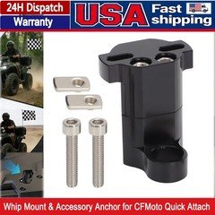 UTV Flag Pole Holder Mount & Accessory Anchor For CFMoto CFORCE 1000 800 600 US