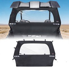 UTV Rear Soft Window Windshield for Polaris RZR 570 /RZR 800 /RZR 900 /RZR S 800