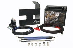 UTV Stereoo Can-Am X3 2nd Battery Kit UTVS0011563 8.55682E+11