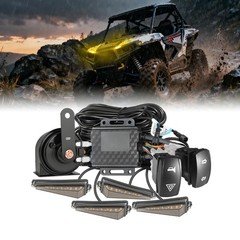 UTV Turn Signal Street Legal Kit w/ Horn Plug & Play For Honda Talon 1000X 1000R