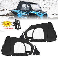 UTV Upper Door Framed Cab Enclosure for Polaris RZR XP 1000 / XP Turbo 2016-2023