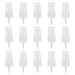uxcell Spray Top 50Pcs 20/410 Plastic Fine Mist Reusable 20/410, White