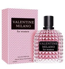 Valentine Milano for Women Eau de Parfum Spray, Regular Size 3.4 fl oz