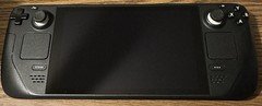 Valve Steam Deck LCD 64gb Handheld System w/ Carrying Case, Wi-Fi, USB-C, Black