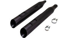 Vance & Hines 46764 Blackslash 450 Slip-On Mufflers (Matte Black)
