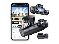 Vantrue N4 Pro S (N4 Pro S) 3 Channel Dashcam 4K + 1080P + 2.5K Optional LTE