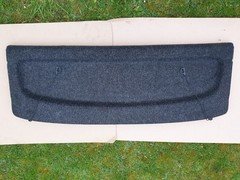 VAUXHALL CORSA D 07-14 5 DOOR REAR PARCEL SHELF LOAD COVER DARK GREY