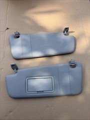 Vauxhall Corsa D Sun Visors With Vanity Mirror 
