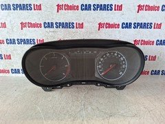 VAUXHALL CORSA MK4 E 2018 INSTRUMENT CLUSTER SPEEDOMETER 39129460