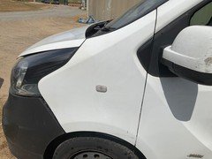 Vauxhall Vivaro B Front Left Wing White Genuine OEM Sportive H1 2014-2019