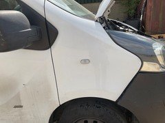 Vauxhall Vivaro B Front Right Wing White Genuine OEM Sportive H1 2014-2019