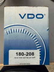 VDO - Mechanical Oil Temperature Gauge (108 - 208)