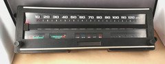 VDO VOLVO 140 Series Gauge Cluster Dash Instrument Panel Speedometer  Used 