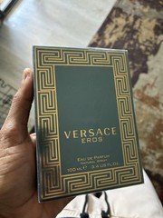 Versace Eros Eau De Parfum Spray 1.7 oz 50 ml New In Box