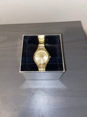 Versus Versace Women’s VSP412019 Quartz Gold Tone Bracelet Watch 36mm w/ Box