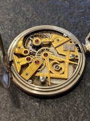 VERY RARE! Dudley Watch Co. The Emblem Masonic Pocket Watch 19 J Size 12s