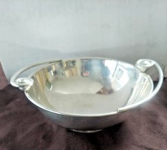 Very Rare Taxco LOS BALLESTEROS Mexican Silver Bowl BEAUTIFUL