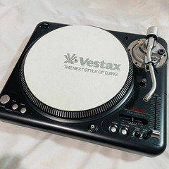 Vestax PDX-3000 Mix Professional DJ Turntable Direct Drive Tested Working