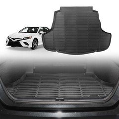 VEVOR Rear Trunk Liner Cargo Mat for Toyota Camry 2018-2025 & Avalon 2019-2022