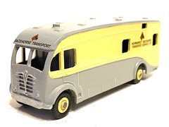 VG  CODE 3 DINKY TOYS 979 FODEN HORSEBOX NEWMARKET RACEHORSE TRANSPORT LTD