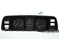 VGC: GENUINE VOLKSWAGEN T25 T3 TRANSPORTER DASH INSTRUMENT CLUSTER - 315,571
