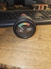Vgt. STEWART WARNER ENGINE COOLANT Meter 2 1/4" Gauge 12V Performance Rat Rod