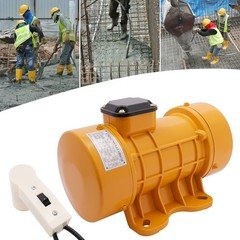 Vibration Motor Concrete Cement Intensive Vibrator Motor Aluminum Alloy 110V
