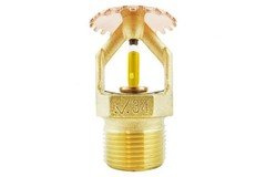 VICTAULIC S342AES510 V3401 Upright Sprinkler 3/4" Brass 8.0K 175 F NPT