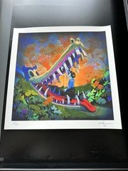 Victor Castillo - Feel - sold out signed & numbered contemporary art print