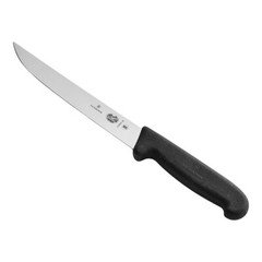 Victorinox 5.2803.18 7" Straight Semi-Flexible Fillet Knife w/ Fibrox Handle