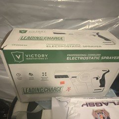 Victory Innovations Co VP200ESK Cordless Electrostatic Sprayer Kit Case Charger