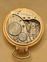 Vintage 1923 Elgin B.W. Raymond 21J Railroad Pocket Watch – Grade 478, Size 16s