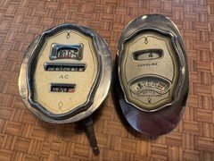 🔥Vintage 1928 Master 6 Buick Speedometer Fuel Temp Gauge Instrument Cluster OEM