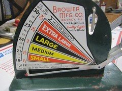 Vintage 1940's Brower Mfg. Co. "Jiffy Way" Egg Scale U.S.A.
