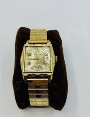 Vintage 1950’s  Gold Filled Bulova President Men’s Watch