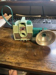 Vintage 1950s Imperial Mark XII Flash Camera