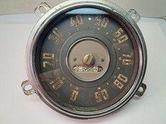 Vintage 1950's Speedometer Original Chevy GMC Made In USA