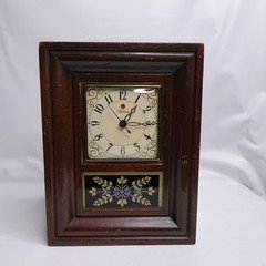 Vintage 1950s Telechron Electric Mantel Clock The Somerset Model 3H161 Working 