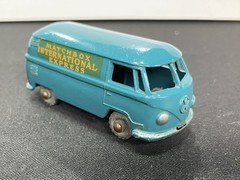 Vintage 1957 VOLKSWAGON Matchbox  International Express van Lesney #34