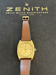 Vintage 1970s Zenith Defy Quartz Watch