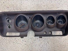 Vintage 1971-1974 Dodge Plymouth Rally Gauge Cluster 150 MPH Speedo