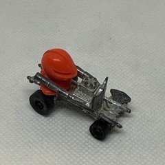 Vintage 1972 Hot Wheels Redline Era Zowees Good Knight Diecast/Plastic Shell 