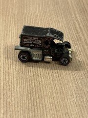 Vintage 1976 Hot Wheels Redline Classic Machines T-Totaller  Hong Kong